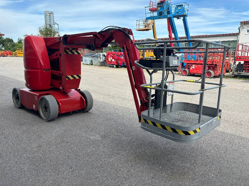 Manitou 120 AETJC - 12m Gelenk-Teleskop-Arbeitsbühne - Коленчатый подъемник: фото 5 Manitou 120 AETJC - 12m Gelenk-Teleskop-Arbeitsbühne - Коленчатый подъемник: фото 5