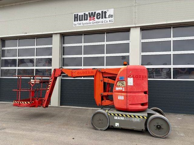 Manitou 120AETJC 12m Gelenk-Teleskop-Bühne *Akkus neu* - Коленчатый подъемник: фото 1 Manitou 120AETJC 12m Gelenk-Teleskop-Bühne *Akkus neu* - Коленчатый подъемник: фото 1