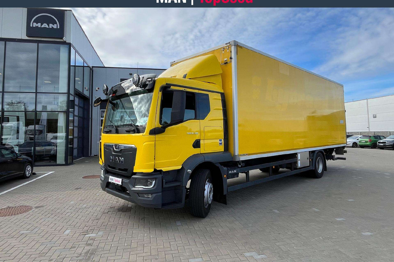 Изотермический грузовик MAN TGM 18.320 4x2 LL (9212): фото 1
