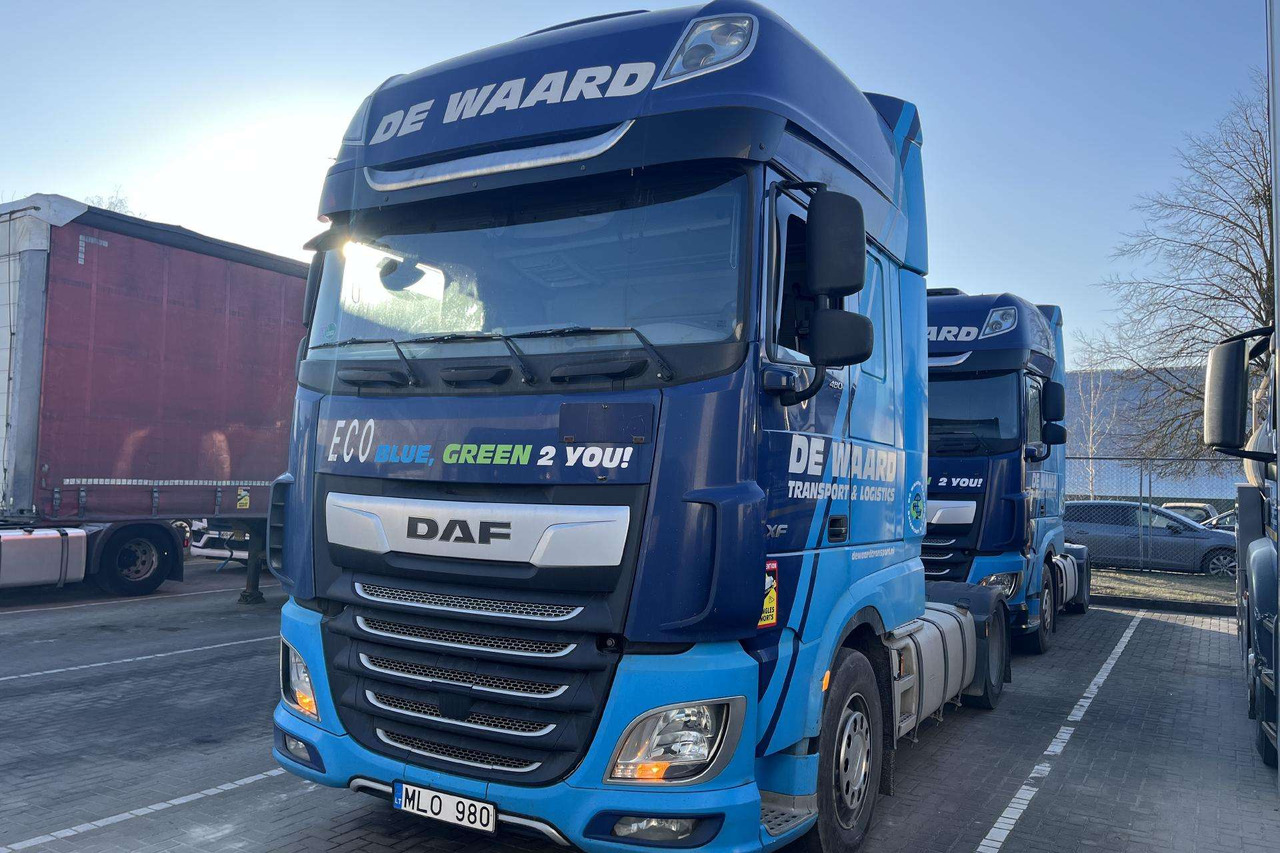 DAF XF 480 MEGA (8305) - Тягач: фото 1 DAF XF 480 MEGA (8305) - Тягач: фото 1