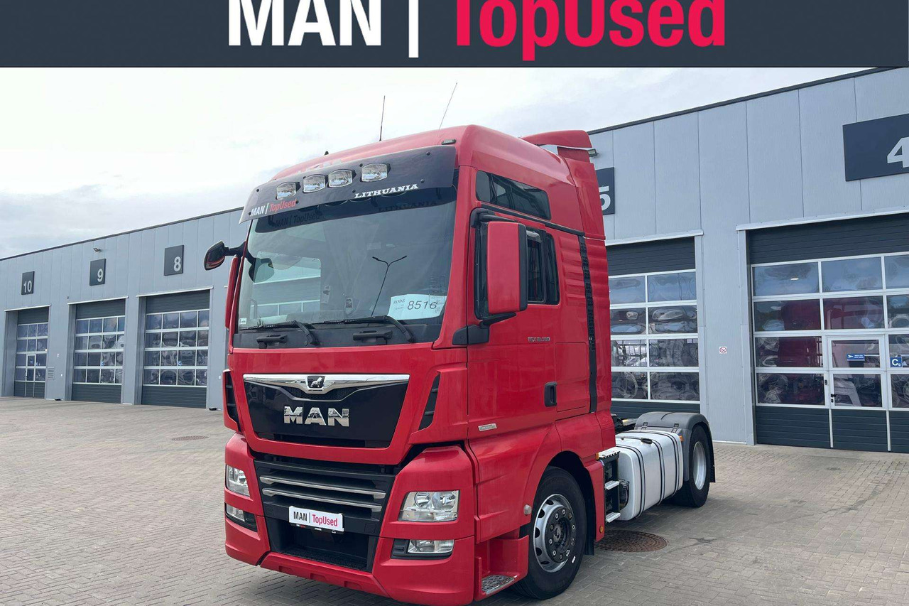 MAN 18.500 4X2 XXL Retarder (8516) - Тягач: фото 1 MAN 18.500 4X2 XXL Retarder (8516) - Тягач: фото 1