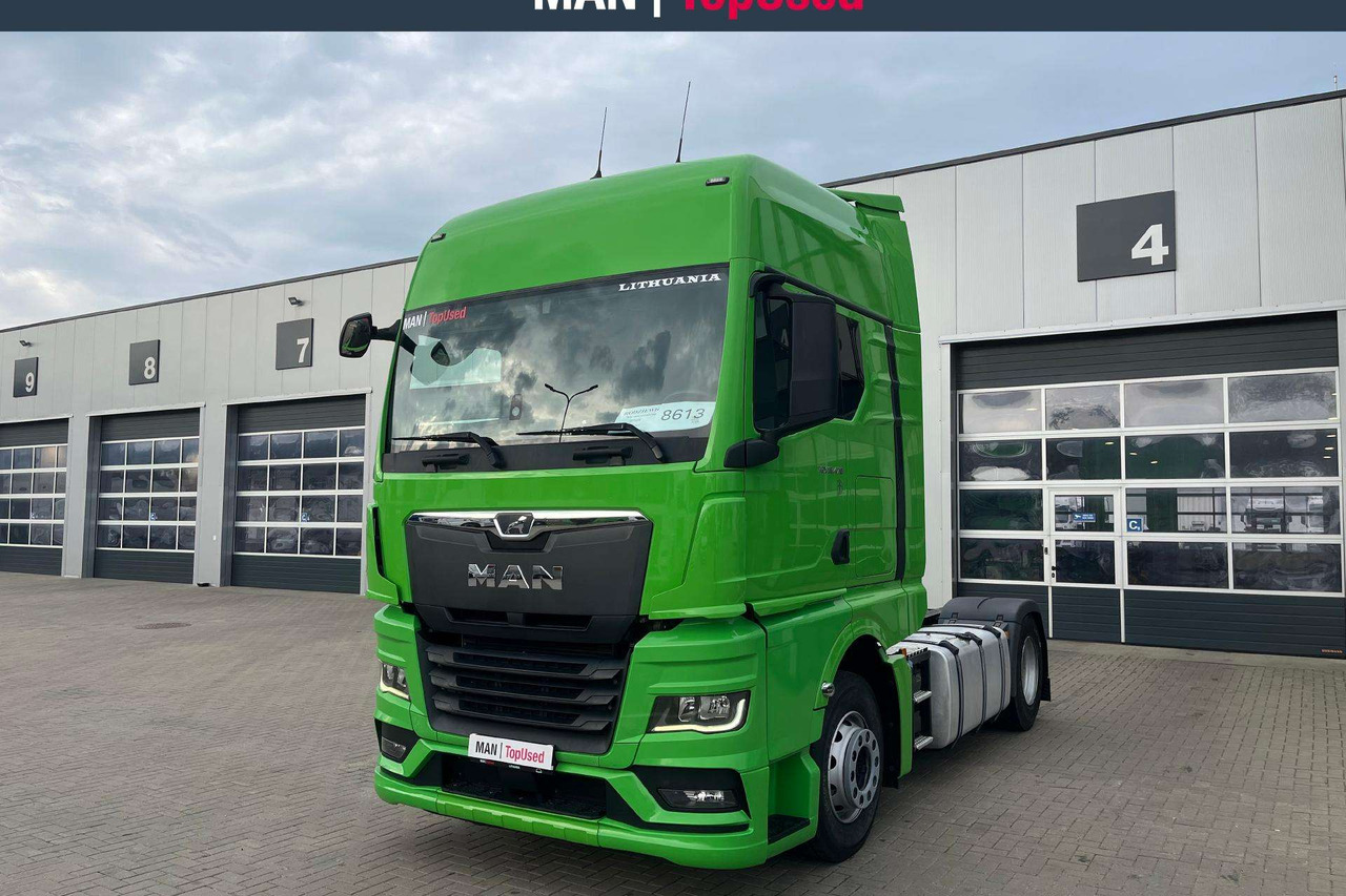 MAN TGX 18.470 GX Cab - Тягач: фото 1 MAN TGX 18.470 GX Cab - Тягач: фото 1