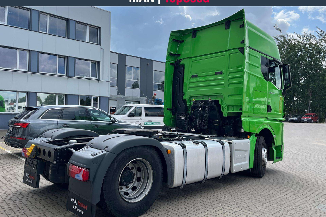 MAN TGX 18.470 GX Cab - Тягач: фото 4 MAN TGX 18.470 GX Cab - Тягач: фото 4
