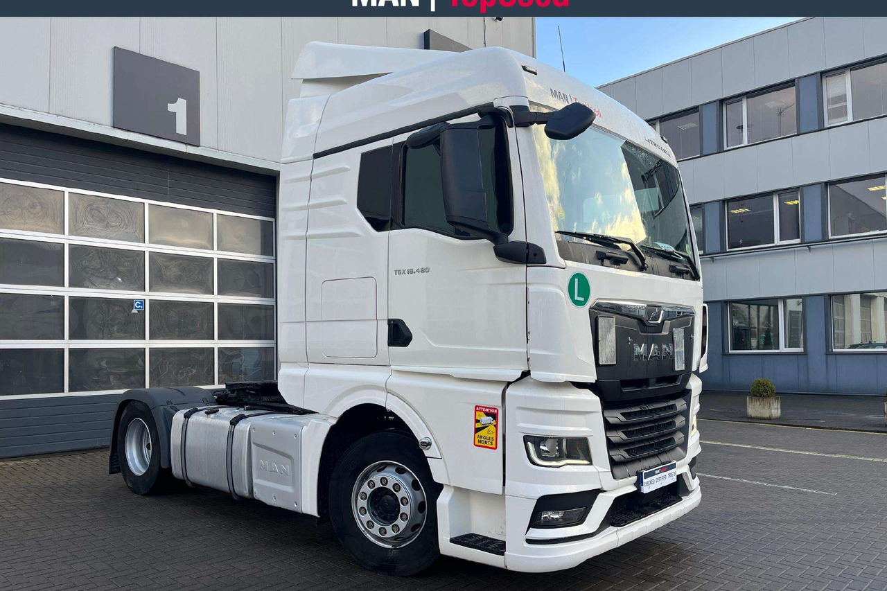 MAN TGX 18.480 4x2 GM cab 7011 - Тягач: фото 2 MAN TGX 18.480 4x2 GM cab 7011 - Тягач: фото 2