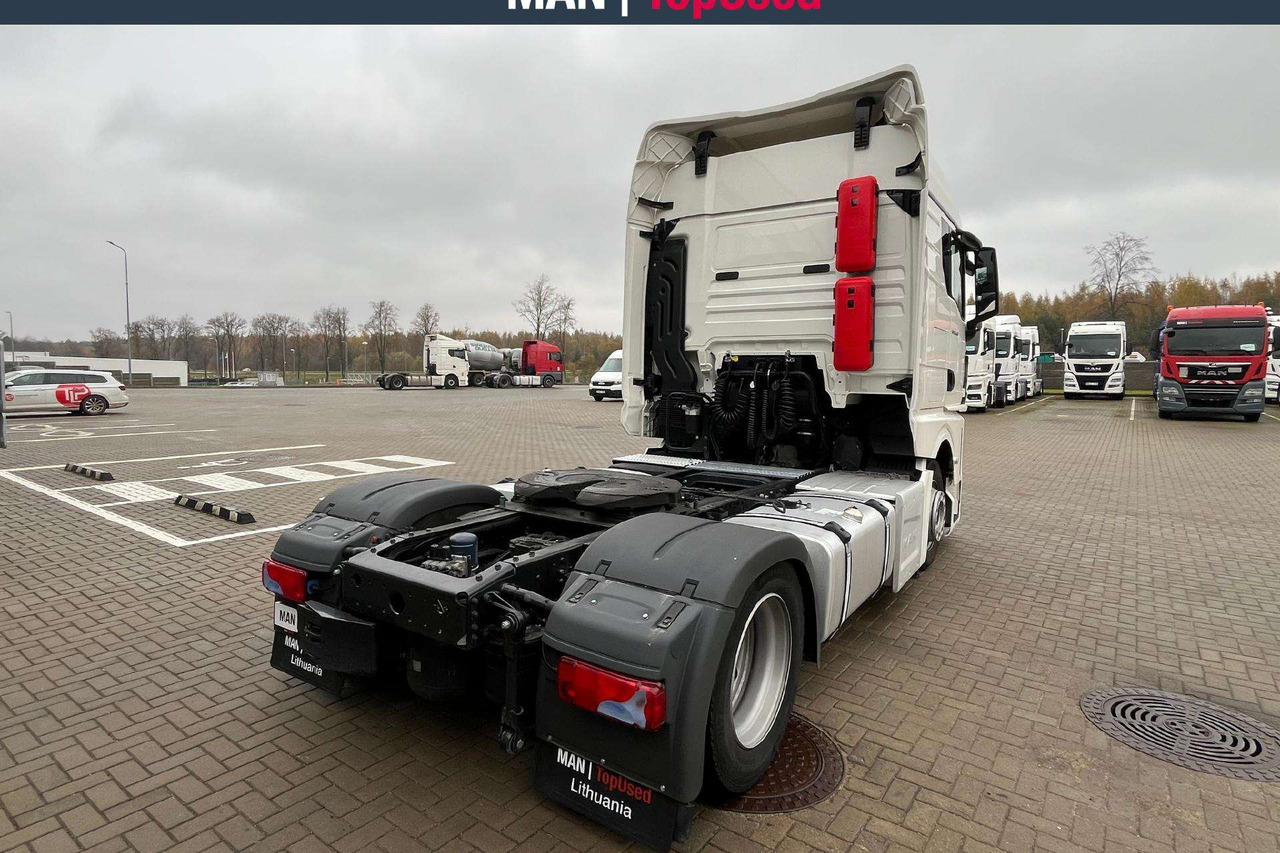 MAN TGX 18.480 4x2 MEGA GM cab (2965) - Тягач: фото 4 MAN TGX 18.480 4x2 MEGA GM cab (2965) - Тягач: фото 4