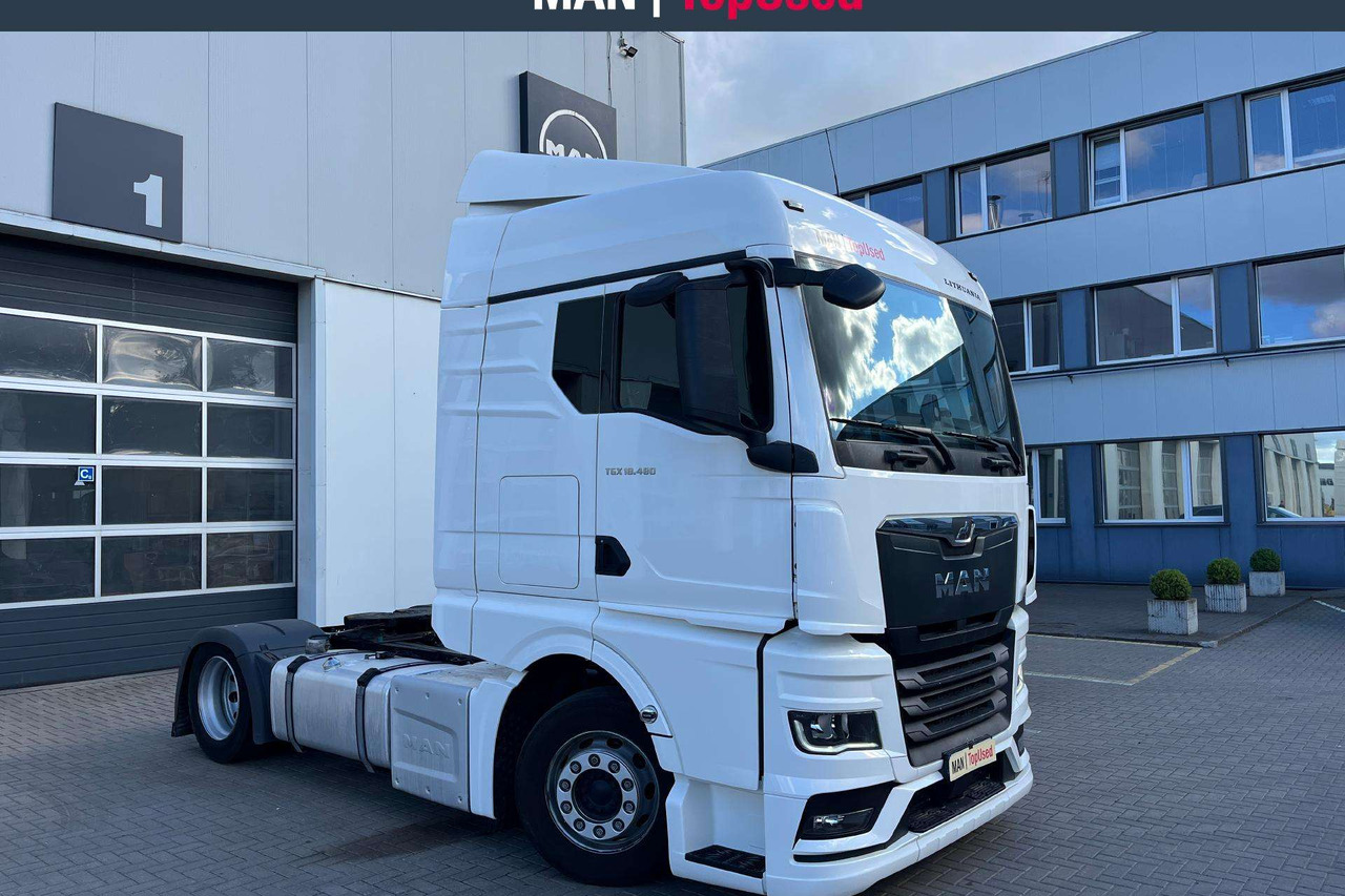 MAN TGX 18.480 MEGA (2968) - Тягач: фото 4 MAN TGX 18.480 MEGA (2968) - Тягач: фото 4
