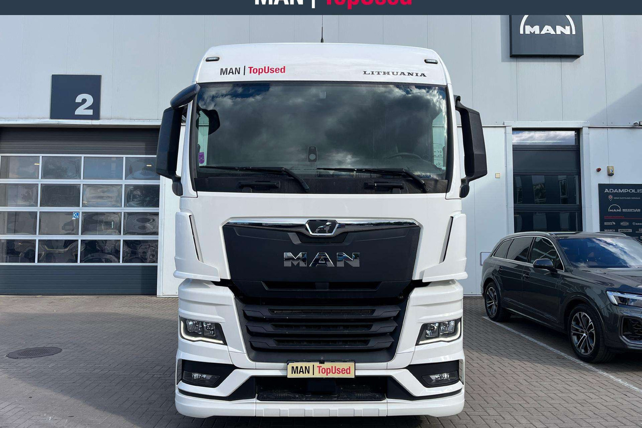 MAN TGX 18.480 MEGA (2968) - Тягач: фото 2 MAN TGX 18.480 MEGA (2968) - Тягач: фото 2