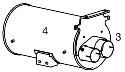 Katalysator Euro 4 MAN TGM TGL - 4.6 - Dinex 47352 81151010420 81151016020 - Катализатор для Грузовиков: фото 2 Katalysator Euro 4 MAN TGM TGL - 4.6 - Dinex 47352 81151010420 81151016020 - Катализатор для Грузовиков: фото 2