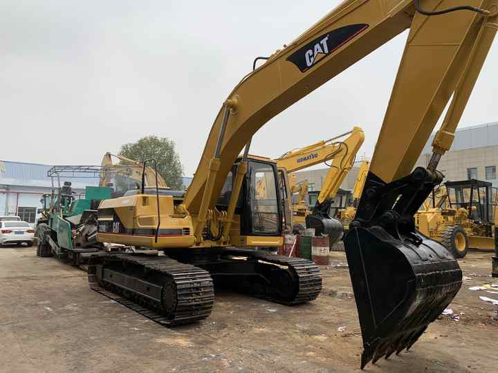 Гусеничный экскаватор 20Tons excavator Used CAT Excavator 320D 320B 320BL 320C 320CL On sale: фото 6