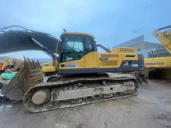 90% new and low hours 48 ton VOLVO EC480D used excavator for sale cheap hot sale Used VOLVO EC480D second hand excavator - Гусеничный экскаватор: фото 4 90% new and low hours 48 ton VOLVO EC480D used excavator for sale cheap hot sale Used VOLVO EC480D second hand excavator - Гусеничный экскаватор: фото 4