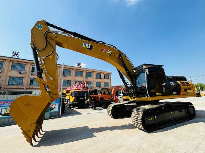 Cat 336d Large Used Excavator,36ton Large Heavy Construction Digging Excavators Imported From Japan On Sale In Shanghai - Гусеничный экскаватор: фото 2 Cat 336d Large Used Excavator,36ton Large Heavy Construction Digging Excavators Imported From Japan On Sale In Shanghai - Гусеничный экскаватор: фото 2