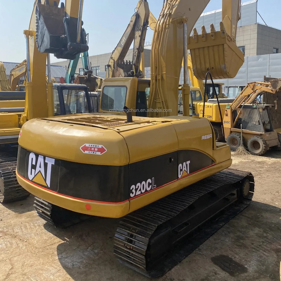 Гусеничный экскаватор Excavator cabin 320c excavator cab cat 325 cl cabin for caterpillar excavator 320C: фото 1