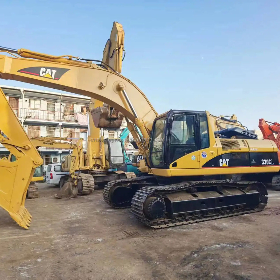 Excellent Condition Used Japan Original Caterpillar Cat 330CL Excavator for Sale - Гусеничный экскаватор: фото 1 Excellent Condition Used Japan Original Caterpillar Cat 330CL Excavator for Sale - Гусеничный экскаватор: фото 1