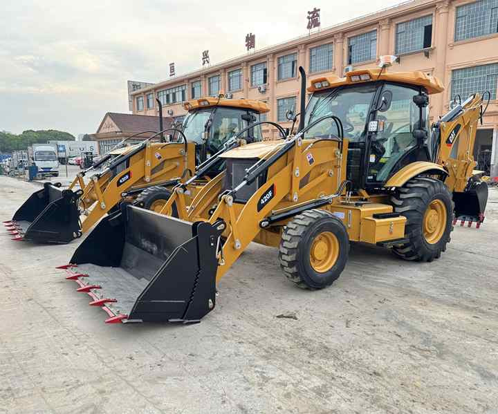 Excellent Quality 4x4 Caterpillar Tlb Good Price 420f Backhoe Loader With H-shaped Stand In Shanghai - Экскаватор-погрузчик: фото 2 Excellent Quality 4x4 Caterpillar Tlb Good Price 420f Backhoe Loader With H-shaped Stand In Shanghai - Экскаватор-погрузчик: фото 2
