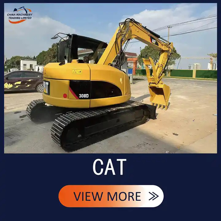 Exceptional Performance Used Cat 308d Excavator 8 Ton Second Hand Reliable Earthmoving And Construction machine 308d 308c - Мини-экскаватор: фото 2 Exceptional Performance Used Cat 308d Excavator 8 Ton Second Hand Reliable Earthmoving And Construction machine 308d 308c - Мини-экскаватор: фото 2