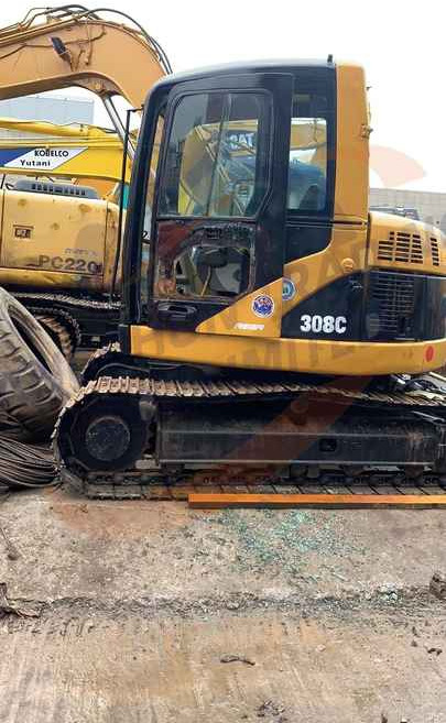 Good Price CAT 307 308C 308D 308E 312D 315D 320C 320D Second Hand 7 Tons Used Mini Crawler Excavator For Sale - Мини-экскаватор: фото 2 Good Price CAT 307 308C 308D 308E 312D 315D 320C 320D Second Hand 7 Tons Used Mini Crawler Excavator For Sale - Мини-экскаватор: фото 2