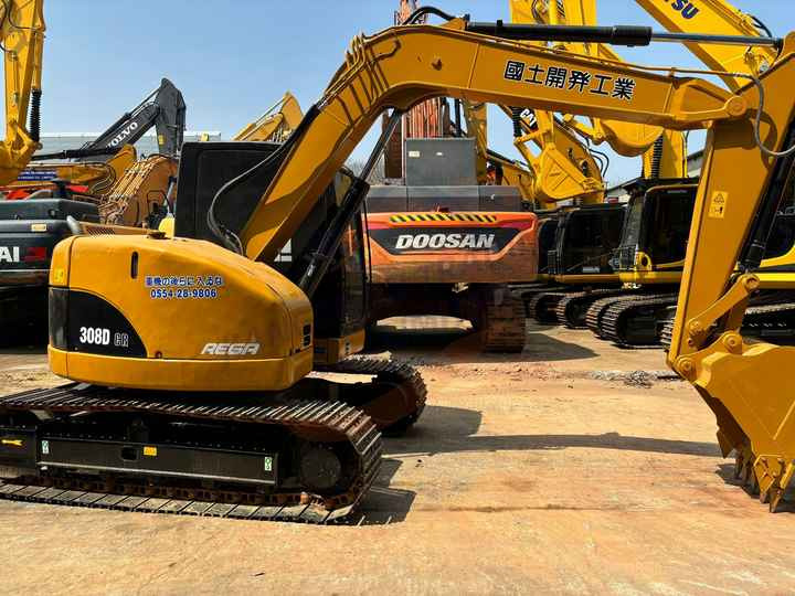Good Price Good Condition CAT 307 308C 308D 308E 312D 315D 320C 320CL 320D Used 7t Used Mini Crawler caterpillar Excavator - Мини-экскаватор: фото 5 Good Price Good Condition CAT 307 308C 308D 308E 312D 315D 320C 320CL 320D Used 7t Used Mini Crawler caterpillar Excavator - Мини-экскаватор: фото 5