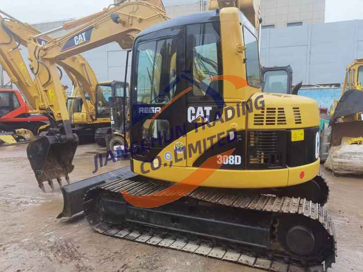 Good Price Good Condition CAT 307 308C 308D 308E 312D 315D 320C 320D Second Hand 7 Tons Used Mini Crawler Excavator For Sale - Мини-экскаватор: фото 4 Good Price Good Condition CAT 307 308C 308D 308E 312D 315D 320C 320D Second Hand 7 Tons Used Mini Crawler Excavator For Sale - Мини-экскаватор: фото 4