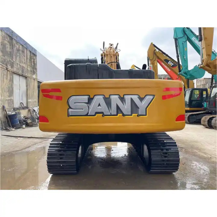 Good Price Used Sany Sy 215c Crawler Excavator in Good Condition Sany 215 Excavator - Экскаватор: фото 5 Good Price Used Sany Sy 215c Crawler Excavator in Good Condition Sany 215 Excavator - Экскаватор: фото 5