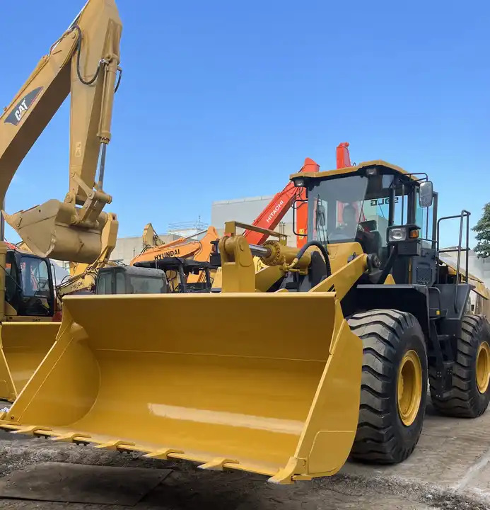 Good Quality Hot Sale 5 Ton Front End Loader Sdlg 956l Wheel Loader With Caterpillar Engine For Sale In Shanghai - Колёсный погрузчик: фото 1 Good Quality Hot Sale 5 Ton Front End Loader Sdlg 956l Wheel Loader With Caterpillar Engine For Sale In Shanghai - Колёсный погрузчик: фото 1