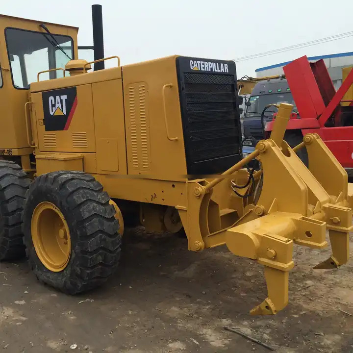 High Quality Second Hand Cat 140h Grader Used excellent Grader cat 140h 140k with good condition in Low Price on sale - Грейдер: фото 2 High Quality Second Hand Cat 140h Grader Used excellent Grader cat 140h 140k with good condition in Low Price on sale - Грейдер: фото 2