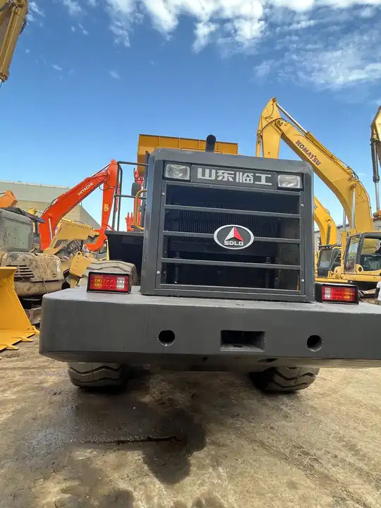 High Quality Used Wheel Loader 5 Ton Payloader Sdlg Lg956l Construction Machinery - Колёсный погрузчик: фото 3 High Quality Used Wheel Loader 5 Ton Payloader Sdlg Lg956l Construction Machinery - Колёсный погрузчик: фото 3