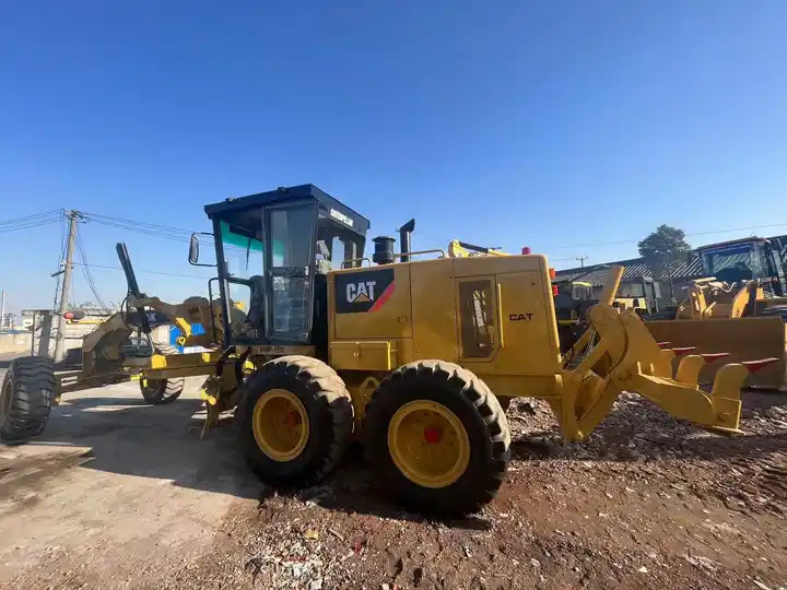 Грейдер High quality CAT 140k Used motor grader original cat motor grader 140k in cheap price on sale: фото 6