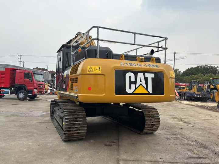Hot Sale CAT 336 with Strong Power Engine Short Years Excellent Working Condition Crawler 36 Ton Used Tractor CAT 336 in Shock - Экскаватор: фото 3 Hot Sale CAT 336 with Strong Power Engine Short Years Excellent Working Condition Crawler 36 Ton Used Tractor CAT 336 in Shock - Экскаватор: фото 3