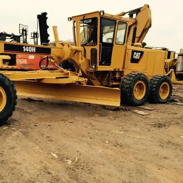 Hot sale Good Condition Original Japan Used CAT 140H Motor Grader Used 140h CAT 140H used Motor Grader - Грейдер: фото 1 Hot sale Good Condition Original Japan Used CAT 140H Motor Grader Used 140h CAT 140H used Motor Grader - Грейдер: фото 1