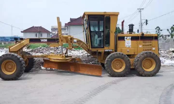 Hot sale Good Used CAT Motor Grader 140h Cater Used Graders in China - Грейдер: фото 2 Hot sale Good Used CAT Motor Grader 140h Cater Used Graders in China - Грейдер: фото 2