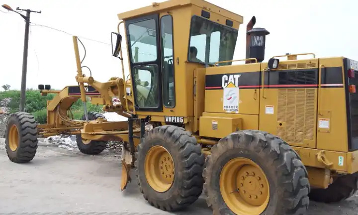 Hot sale Good Used CAT Motor Grader 140h Cater Used Graders in China - Грейдер: фото 3 Hot sale Good Used CAT Motor Grader 140h Cater Used Graders in China - Грейдер: фото 3
