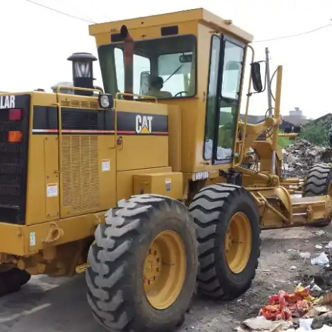 Hot sale Good Used CAT Motor Grader 140h Cater Used Graders in China - Грейдер: фото 1 Hot sale Good Used CAT Motor Grader 140h Cater Used Graders in China - Грейдер: фото 1