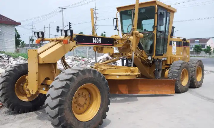 Hot sale Good Used CAT Motor Grader 140h Cater Used Graders in China - Грейдер: фото 4 Hot sale Good Used CAT Motor Grader 140h Cater Used Graders in China - Грейдер: фото 4