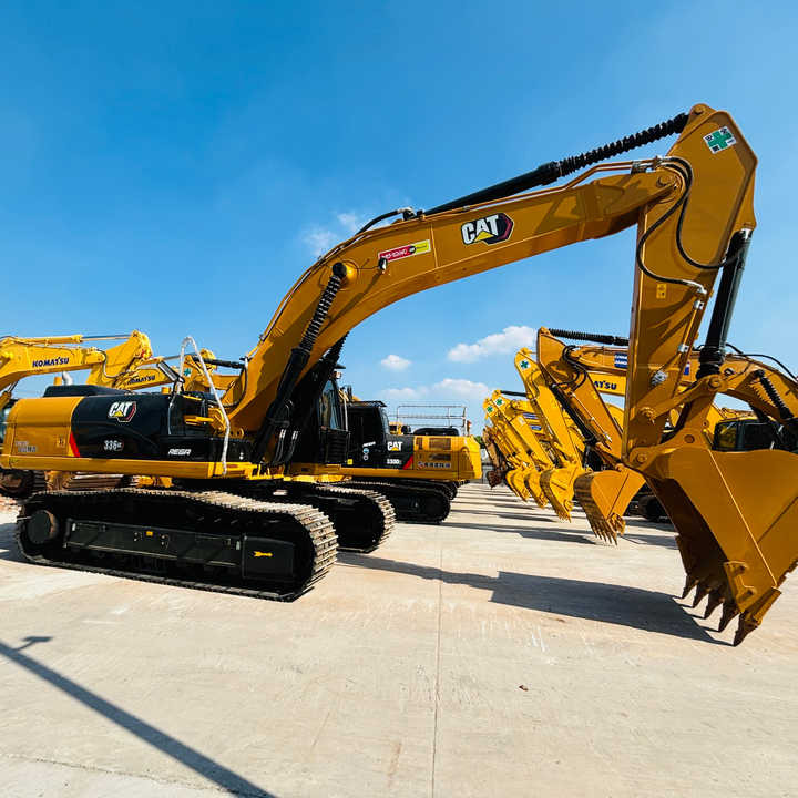 Japan Imported High Performance Caterpillar Digging Machine Best Price Used Cat 336d Excavator On Sale In Shanghai - Гусеничный экскаватор: фото 1 Japan Imported High Performance Caterpillar Digging Machine Best Price Used Cat 336d Excavator On Sale In Shanghai - Гусеничный экскаватор: фото 1