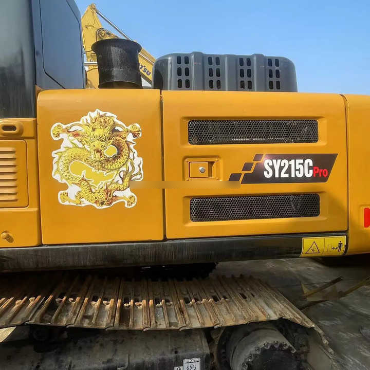 Less Working Hours With Excellent Performance Digger 21 Ton Cost-effective Used Sany Second Hand Sany Sy215cpro Excavator - Гусеничный экскаватор: фото 1 Less Working Hours With Excellent Performance Digger 21 Ton Cost-effective Used Sany Second Hand Sany Sy215cpro Excavator - Гусеничный экскаватор: фото 1