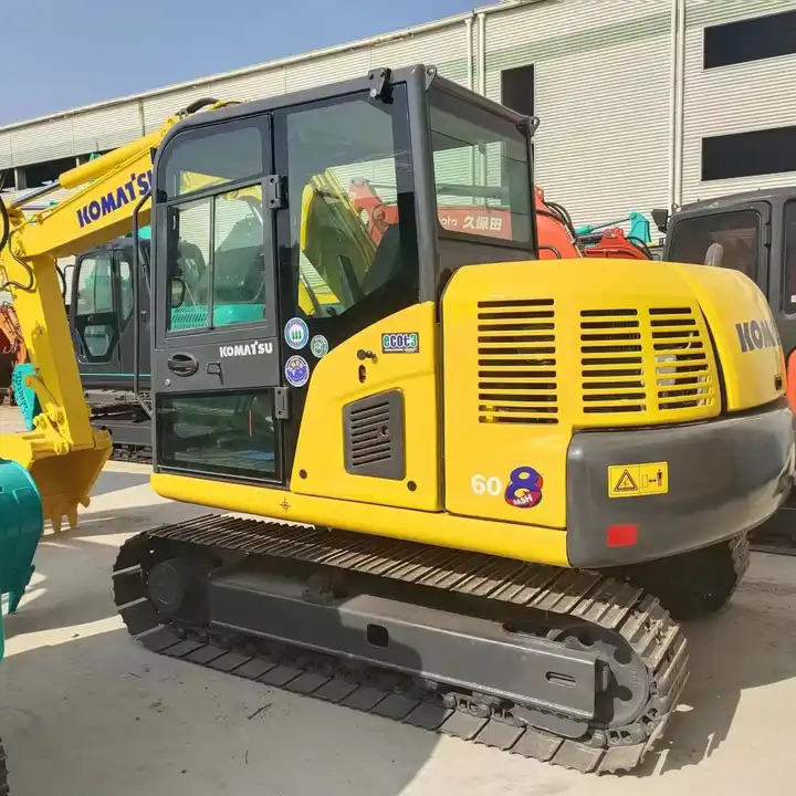 Little Working Hours Used Cheap Komatsu PC60 Excavator Used Mini Komatsu PC78 PC55 PC56 PC60 - Экскаватор: фото 1 Little Working Hours Used Cheap Komatsu PC60 Excavator Used Mini Komatsu PC78 PC55 PC56 PC60 - Экскаватор: фото 1