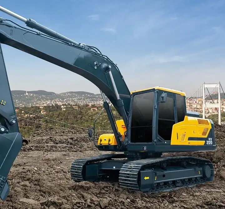 New Crawler Excavator 2025 Model Hyundai Hx220hd Crawler Excavator 22t - Экскаватор: фото 3 New Crawler Excavator 2025 Model Hyundai Hx220hd Crawler Excavator 22t - Экскаватор: фото 3