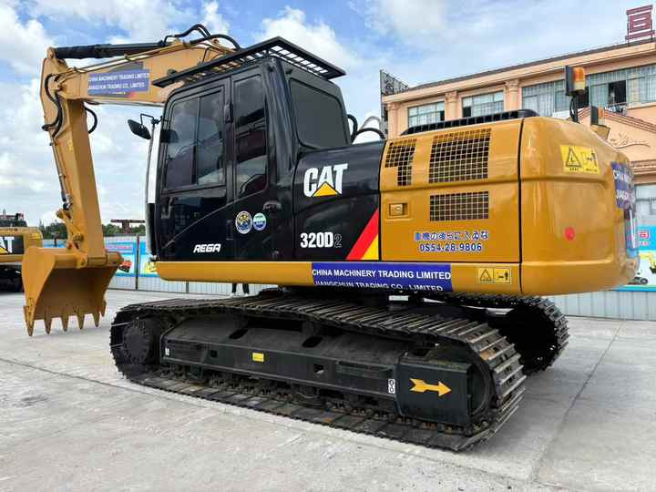 Original Second-hand Used Caterpillar Cat 320d2 320d2l 320d 320dl Cat320d2 Crawler Excavator cat 320d Excavator for Sale - Экскаватор: фото 3 Original Second-hand Used Caterpillar Cat 320d2 320d2l 320d 320dl Cat320d2 Crawler Excavator cat 320d Excavator for Sale - Экскаватор: фото 3