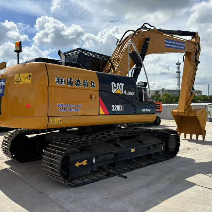 Original Second-hand Used Caterpillar Cat 320d2 320d2l 320d 320dl Cat320d2 Crawler Excavator cat 320d Excavator for Sale - Экскаватор: фото 1 Original Second-hand Used Caterpillar Cat 320d2 320d2l 320d 320dl Cat320d2 Crawler Excavator cat 320d Excavator for Sale - Экскаватор: фото 1
