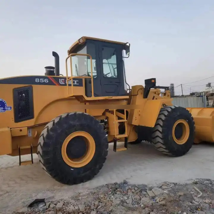 Second hand LiuGong wheel loader LG856 China made Liugong LG856 , hot sale new construction machinery 5 Ton Wheel L - Колёсный погрузчик: фото 1 Second hand LiuGong wheel loader LG856 China made Liugong LG856 , hot sale new construction machinery 5 Ton Wheel L - Колёсный погрузчик: фото 1
