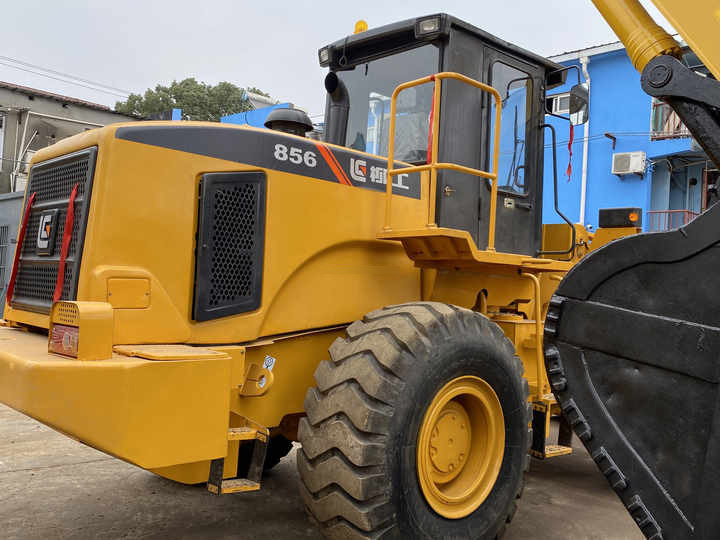 Колёсный погрузчик Second hand LiuGong wheel loader LG856 ,good condition chinese loader 856 wheel loader ,Liu gong Wheel Loader 856 Earth-moving: фото 6