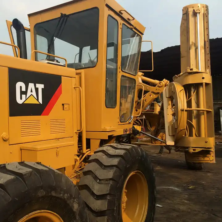 Used Cat 140H motor grader with good condition,USED heavy equipment used motor grader CAT 140H grader - Грейдер: фото 2 Used Cat 140H motor grader with good condition,USED heavy equipment used motor grader CAT 140H grader - Грейдер: фото 2