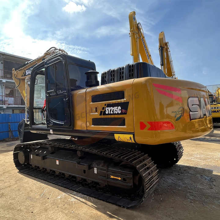 Used Excavator for Sale Sany Sy215C From Japan Contact for More Excavator - Экскаватор: фото 3 Used Excavator for Sale Sany Sy215C From Japan Contact for More Excavator - Экскаватор: фото 3