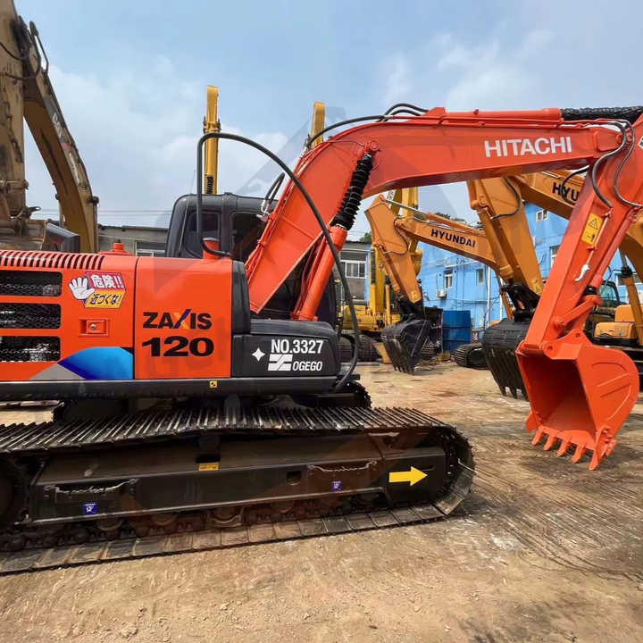 Used Hitachi 120 Excavator EX120-3 Used hitachi Excavator from japan - Гусеничный экскаватор: фото 1 Used Hitachi 120 Excavator EX120-3 Used hitachi Excavator from japan - Гусеничный экскаватор: фото 1