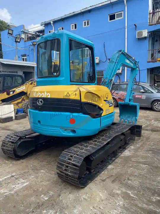Used Kubota Kx155 Digger 5 Tons Crawler Excavators Japan Earthmoving Machinery With Good Working Condition For Sale - Гусеничный экскаватор: фото 4 Used Kubota Kx155 Digger 5 Tons Crawler Excavators Japan Earthmoving Machinery With Good Working Condition For Sale - Гусеничный экскаватор: фото 4