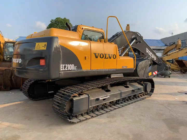 Used Original Volvo Excavator EC210B machinery in stock for sale with high quality and good price - Гусеничный экскаватор: фото 4 Used Original Volvo Excavator EC210B machinery in stock for sale with high quality and good price - Гусеничный экскаватор: фото 4
