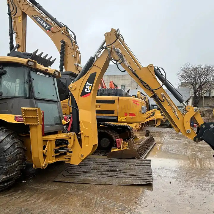 Used caterpillar backhoe loader CAT 420F2 in good condition for sale - Экскаватор-погрузчик: фото 1 Used caterpillar backhoe loader CAT 420F2 in good condition for sale - Экскаватор-погрузчик: фото 1
