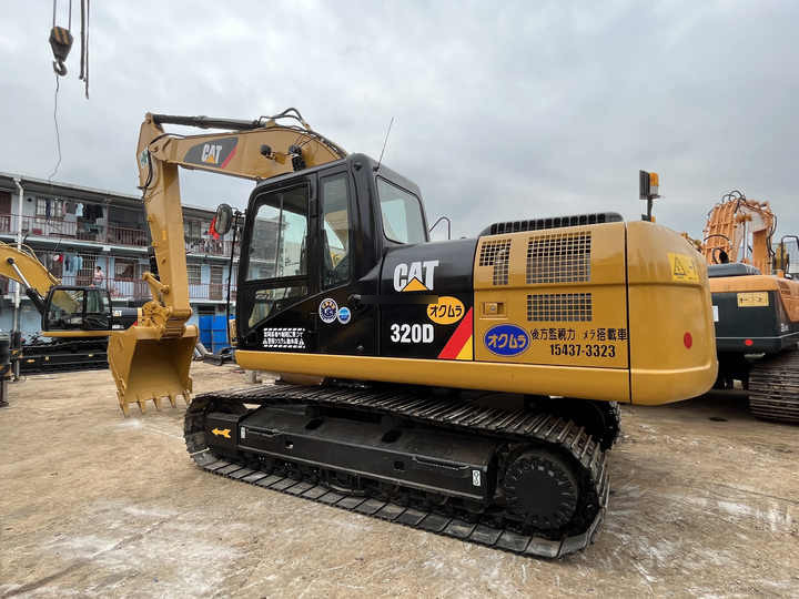 Used construction machine CAT 320D 320 325 330 D excavator machine for sale caterpillar machinery used CAT 320D Used excavators в лизинг Used construction machine CAT 320D 320 325 330 D excavator machine for sale caterpillar machinery used CAT 320D Used excavators: фото 6 Used construction machine CAT 320D 320 325 330 D excavator machine for sale caterpillar machinery used CAT 320D Used excavators в лизинг Used construction machine CAT 320D 320 325 330 D excavator machine for sale caterpillar machinery used CAT 320D Used excavators: фото 6