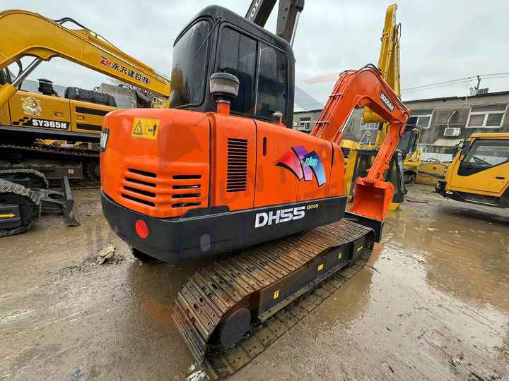 Used excavator doosan dh55 excavators earth-moving machinery doosan dx60 dx80 dx75 dx225 dh60 dh60-7for sale - Гусеничный экскаватор: фото 4 Used excavator doosan dh55 excavators earth-moving machinery doosan dx60 dx80 dx75 dx225 dh60 dh60-7for sale - Гусеничный экскаватор: фото 4