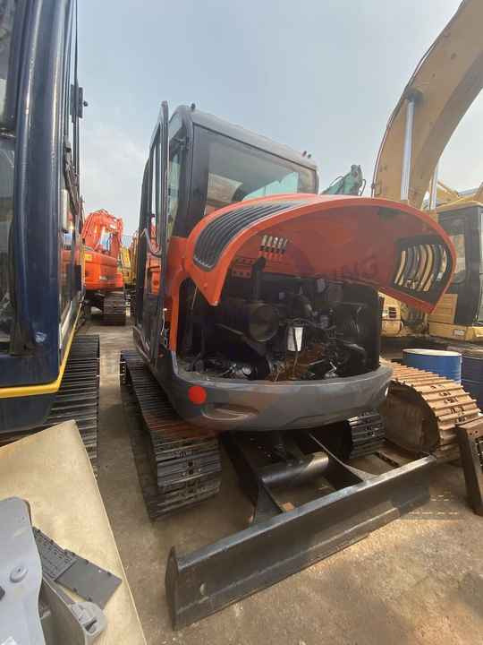 Used excavator doosan dx60 excavators machinery doosan dx60 dx80 dx75 dx225 dh60 dh60-7 - Гусеничный экскаватор: фото 2 Used excavator doosan dx60 excavators machinery doosan dx60 dx80 dx75 dx225 dh60 dh60-7 - Гусеничный экскаватор: фото 2